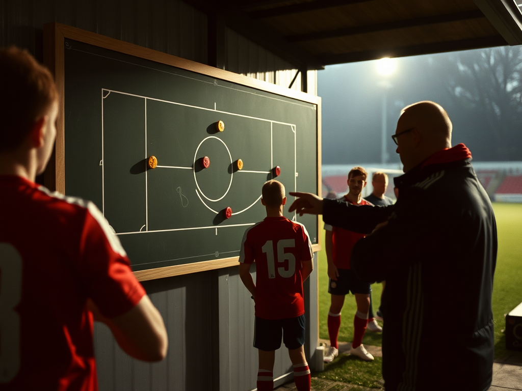 Arbroath's strategic approach: Unpacking tactics