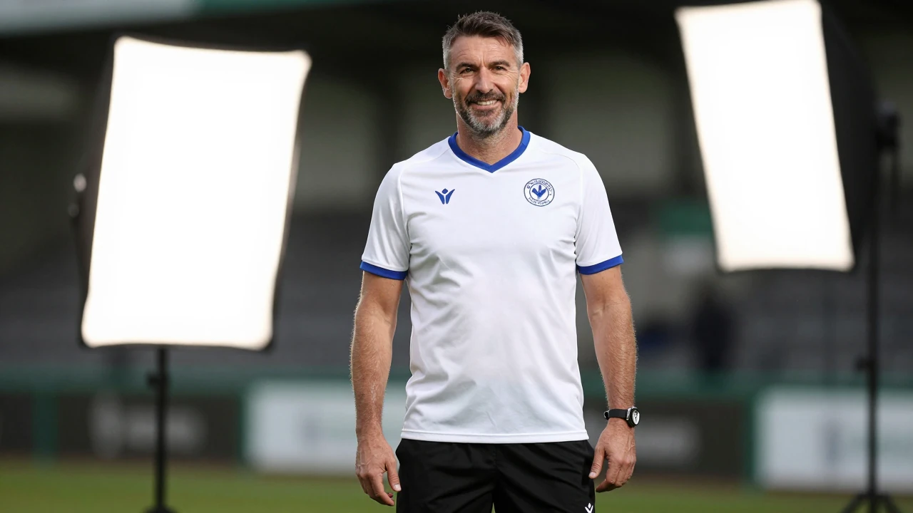 Coleraine FC coach Ruairi McClean inspires the next generation of players as he returns to the SuperCupNI tournament...
