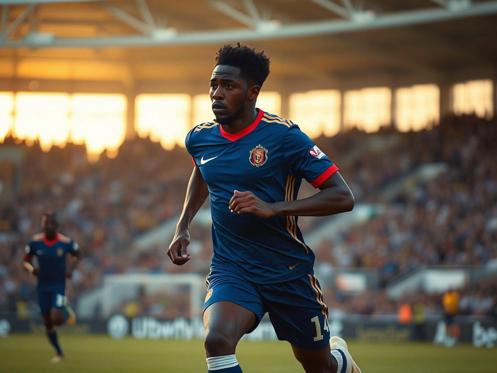 C. Andeng Ndi: The Shrimpers' key player this season