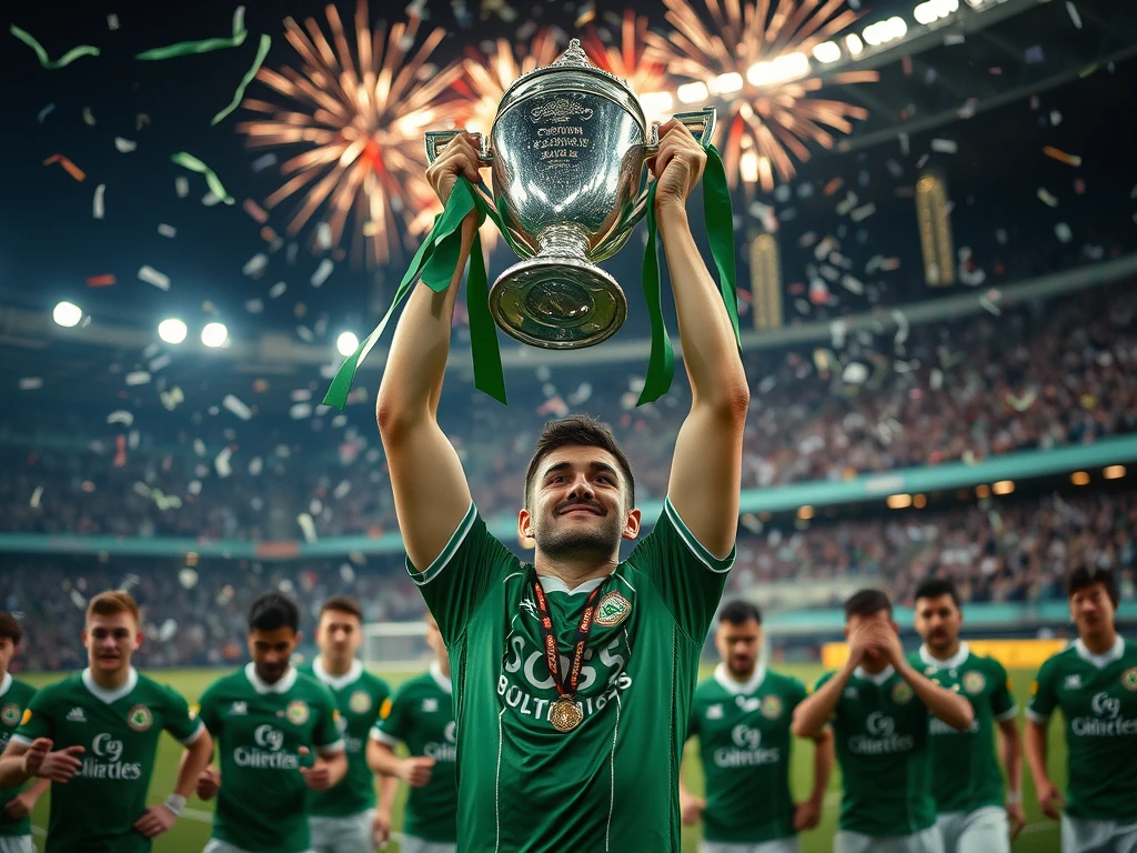 Shamrock Rovers secured their fourth League of Ireland title in a row with a 2-0 victory against St Patrick's Athletic...