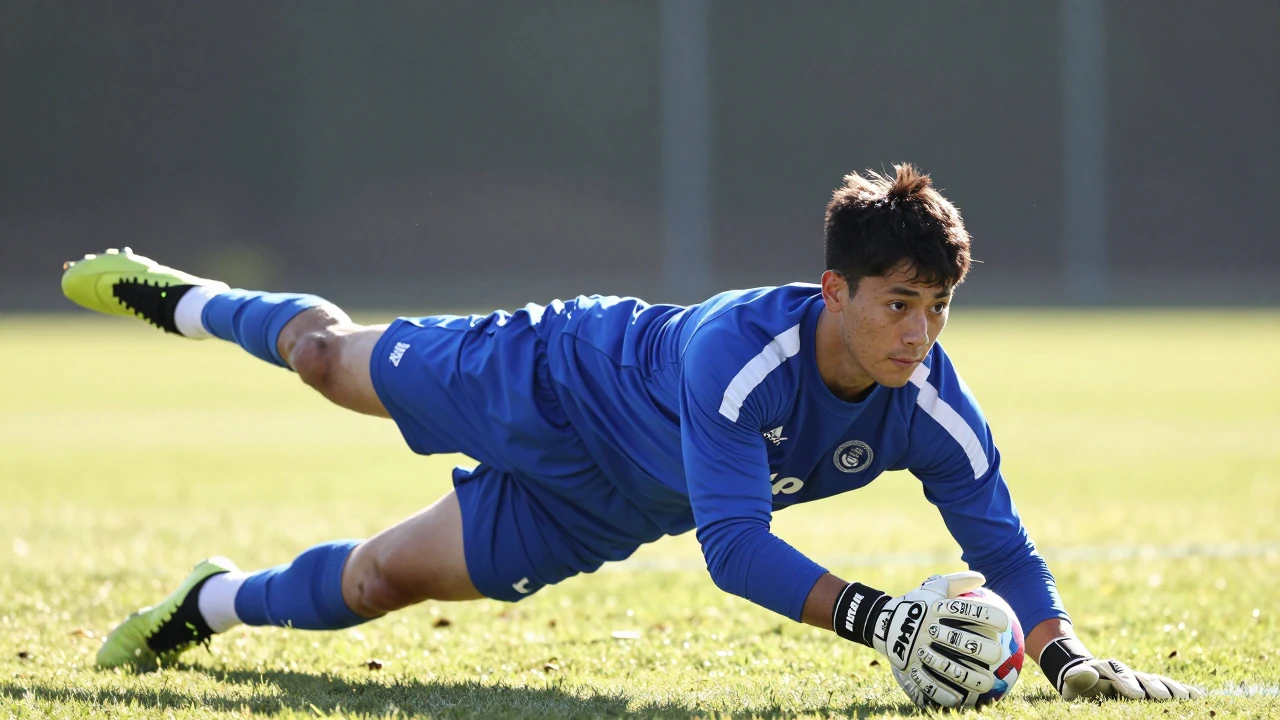Goalkeeper Jacob Knightbridge, who trialled with Southend United, completes dream move to Tottenham Hotspur's under-21s...