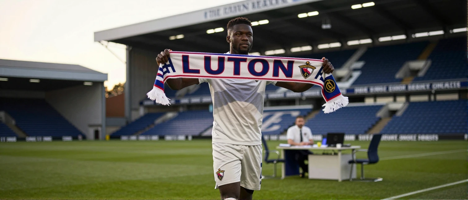 Shrewsbury Town have completed the season-long loan signing of Luton Town striker Joe Gbode, their seventh summer...