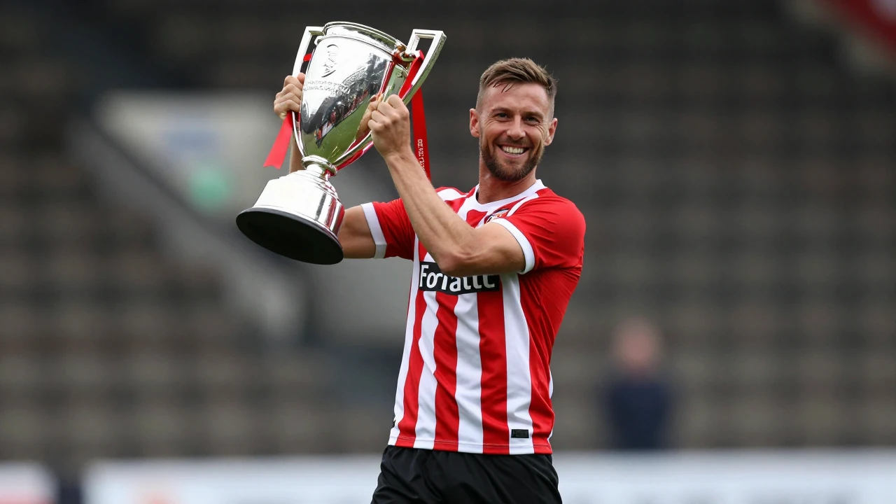 Notts County's Senior team clinched the Premier Division title, while the Veterans team secured their fifth championship