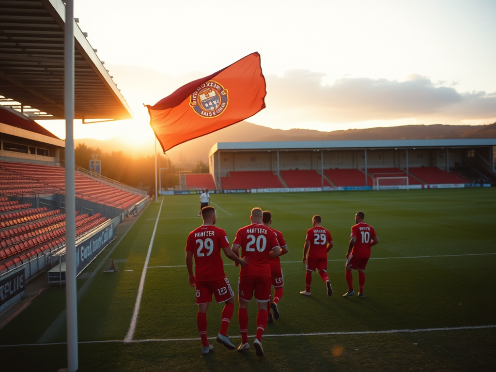 Bala Town's L. Hunter thrives in goal