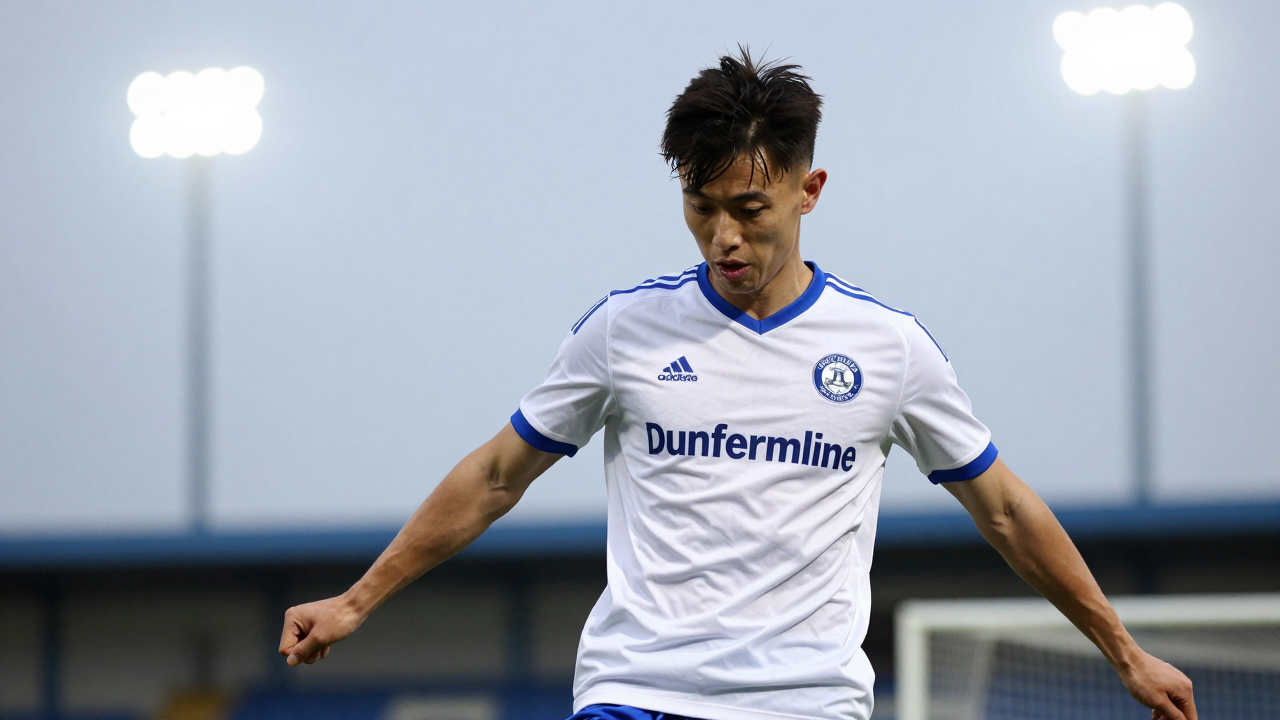 Andrew Tod's Ambitions: Aiming for More Goals at Gayfield
