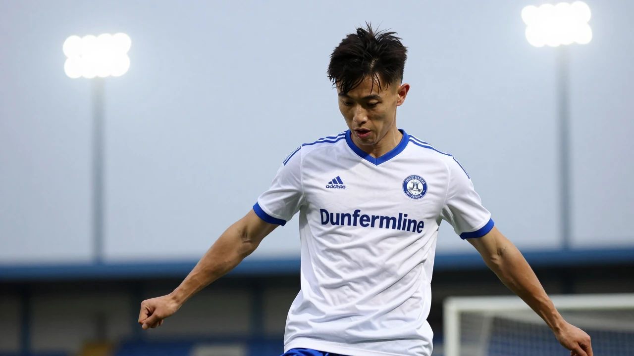 Dunfermline striker Andrew Tod is eager to build on his scoring record at Gayfield