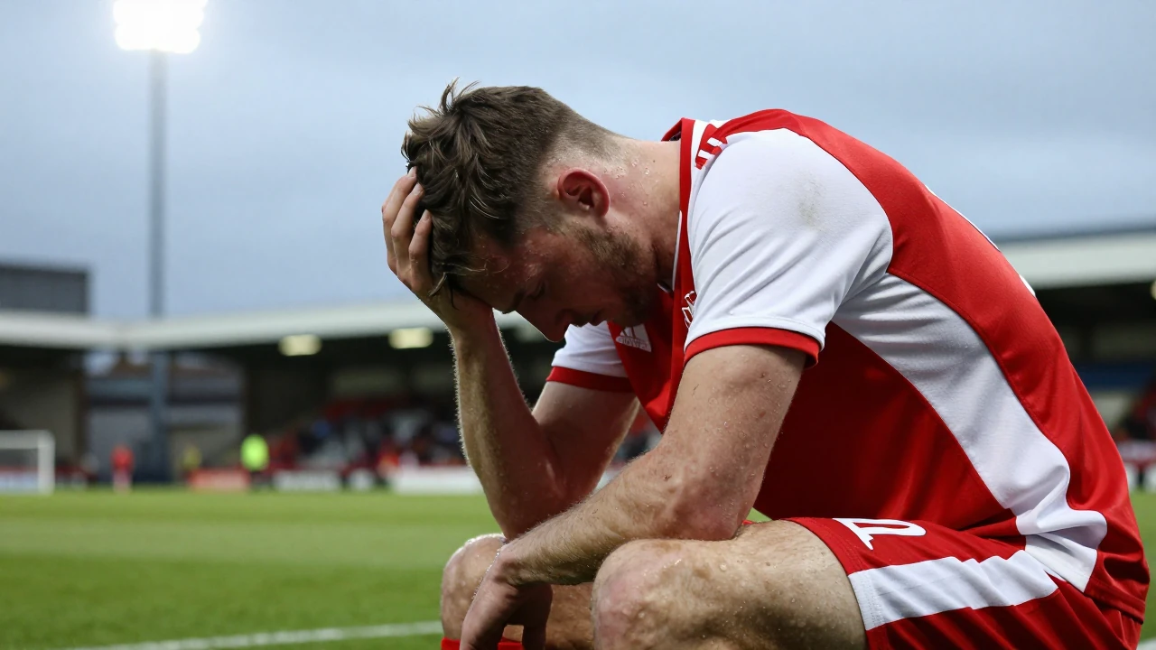 Colwyn Bay were soundly beaten 5-1 by The New Saints in the Cymru Premier, leaving them 10th in the table with a negative...