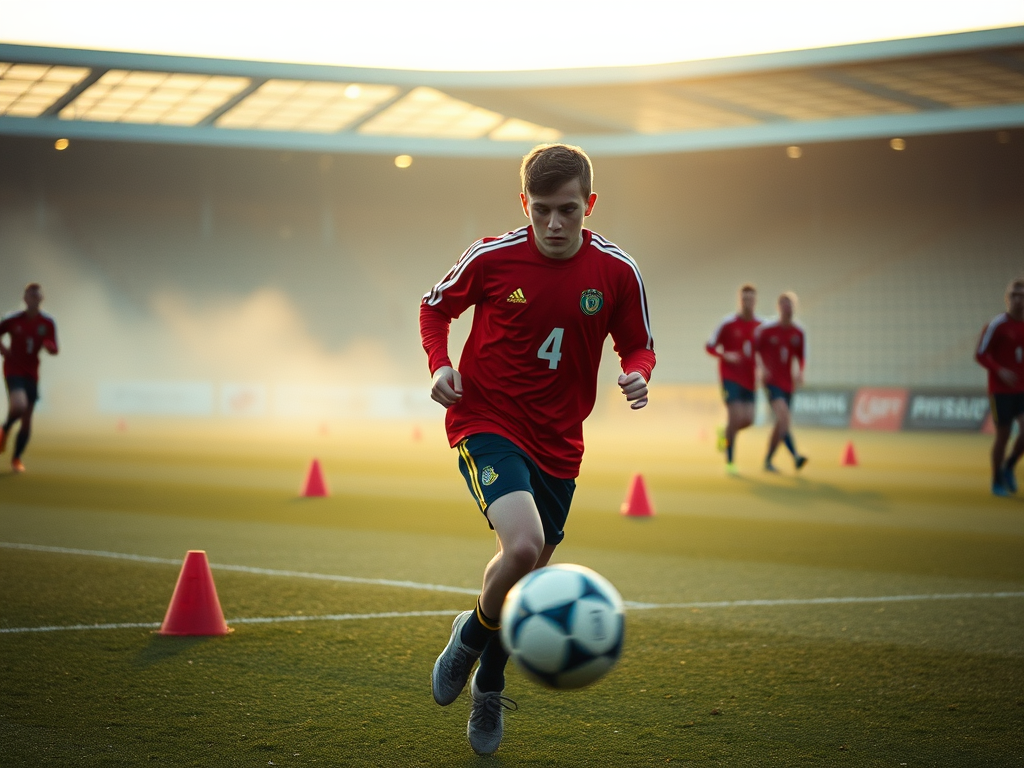 J. Hughes: The rising star of GAP Connah S Quay FC