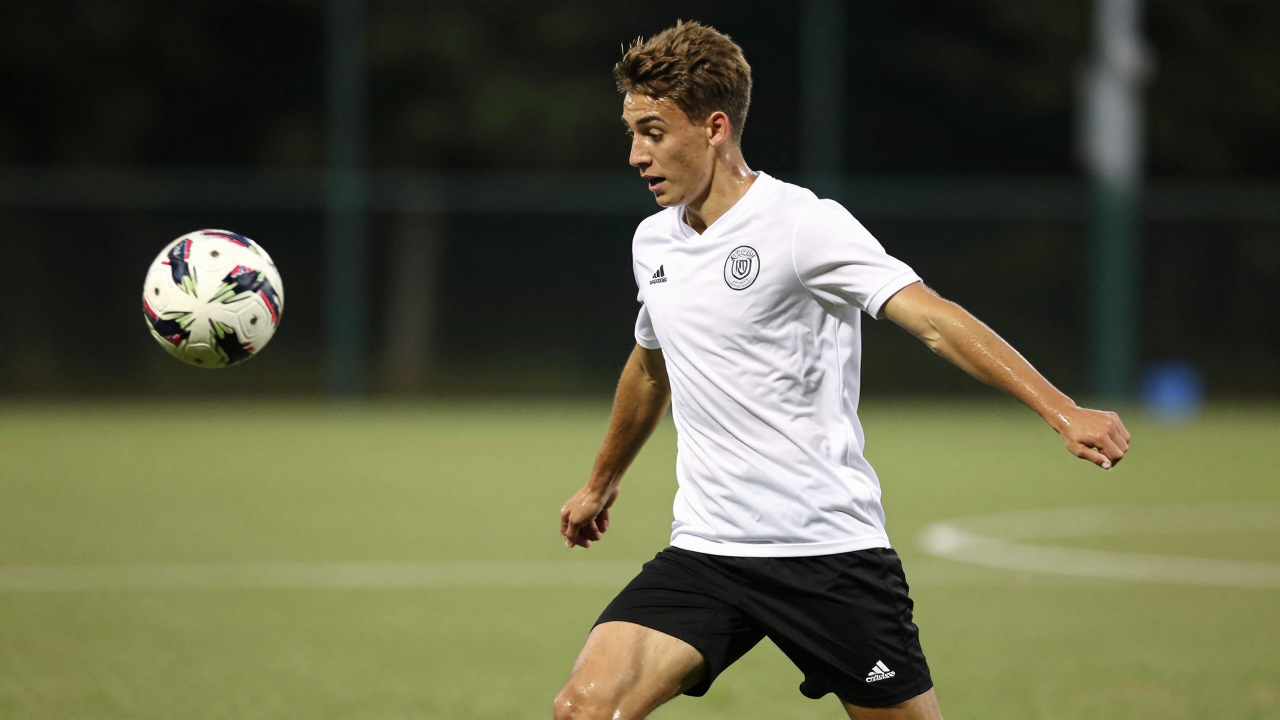 Aiden Crouch: The Rising Star of Cheltenham Football