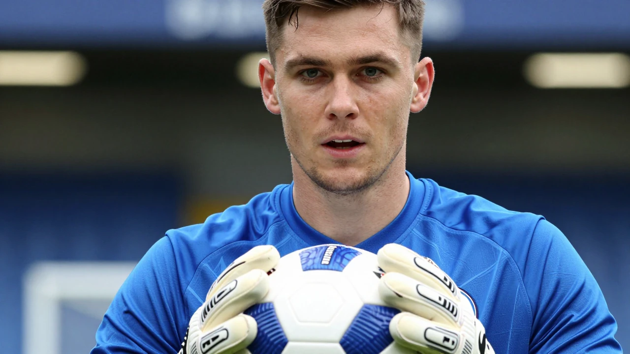 Newport County's Nik Tzanev Signs with Huddersfield Town