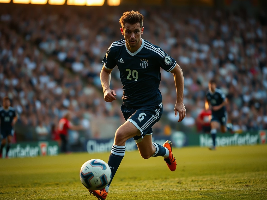 Midfielder B. Dempsey steals the spotlight at Ayr Utd