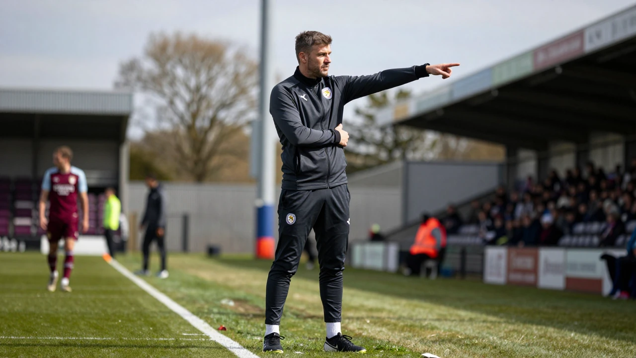 Bury manager Anthony Johnson says facing second-placed Harrogate Town in the FA Cup is the toughest possible test for his...