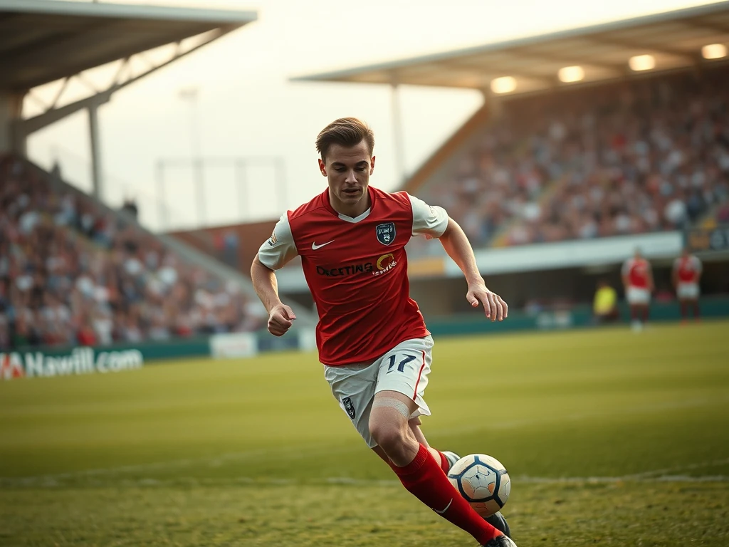 Crusaders FC takes on Ballymena United FC in a thrilling Premiership match