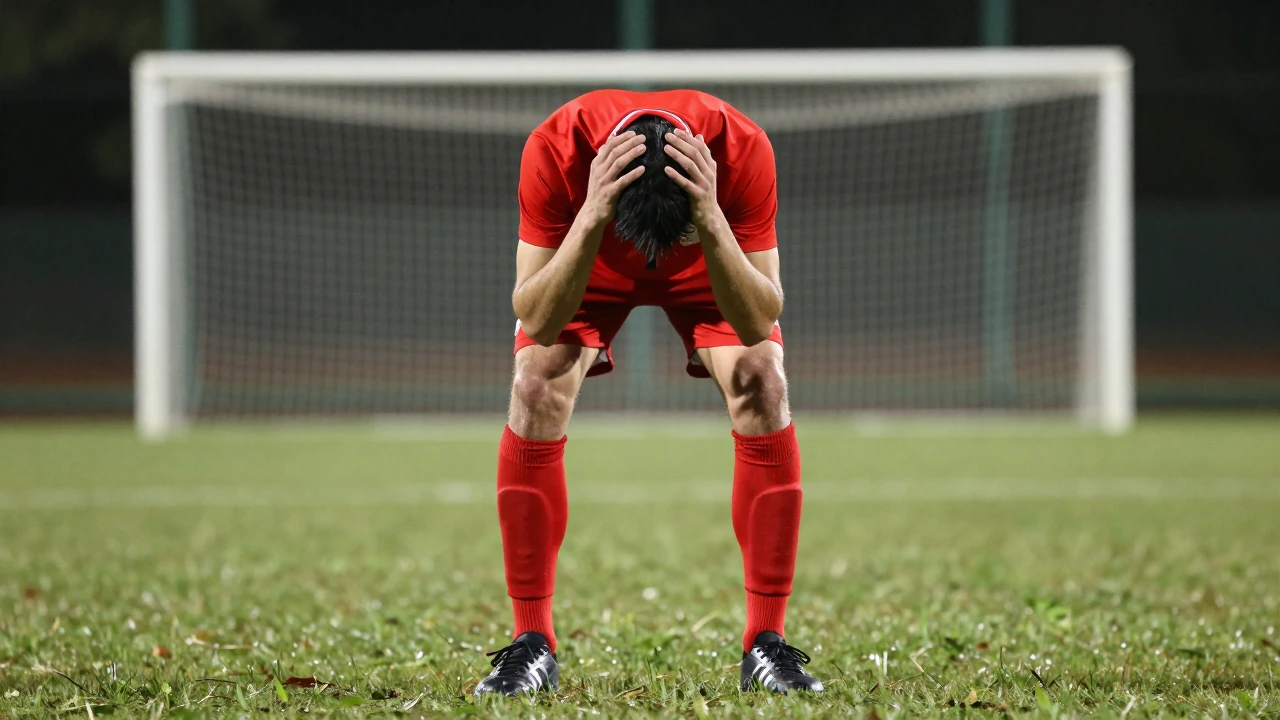 Altrincham FC suffered a 2-0 home defeat to Steven Gerrard Academy, missing a penalty and failing to convert second-half...