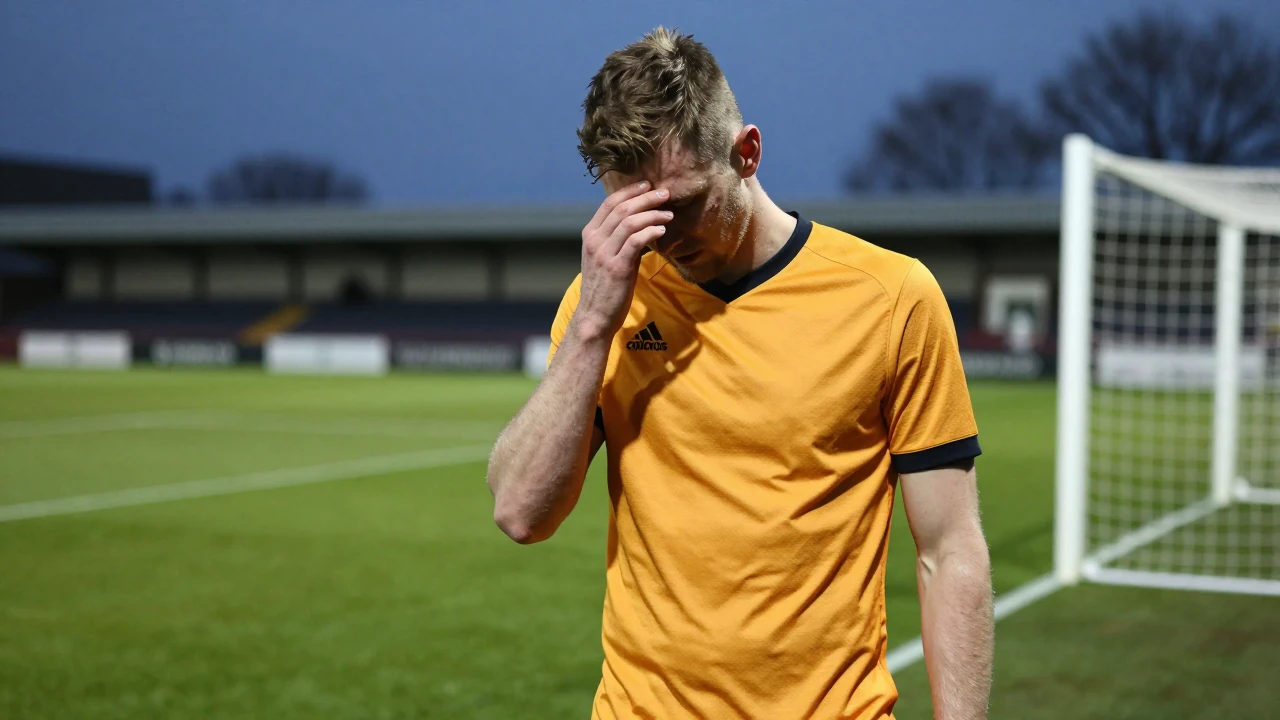 Carrick Rangers fell to a 2-0 home defeat against Coleraine, whose manager labeled the Taylors Avenue pitch as 'terrible'