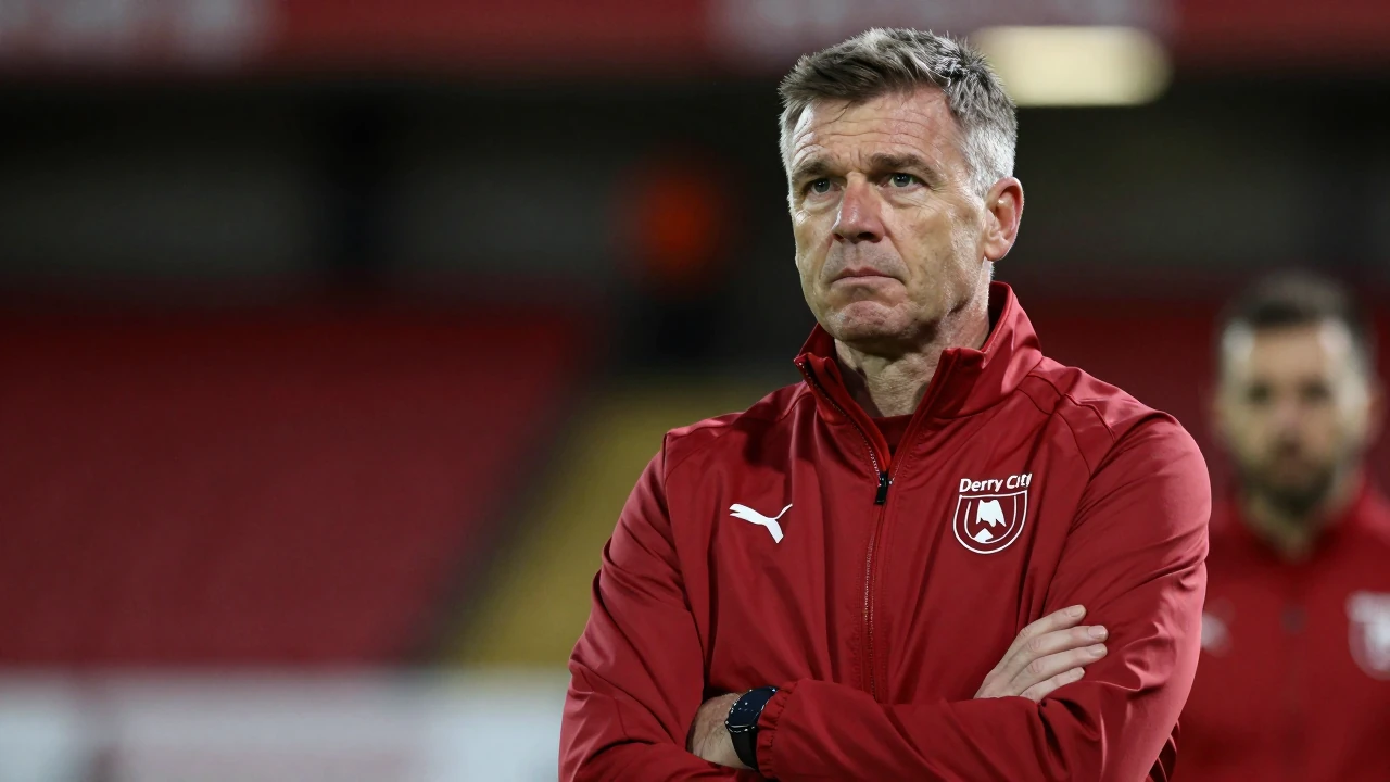 Derry City interim manager Mark Connolly expects a strong reaction when his side host champions Shamrock Rovers at the...