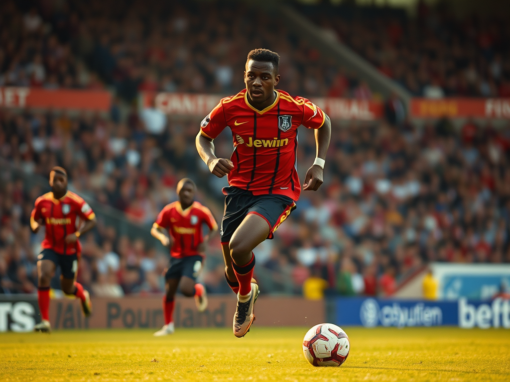D. Kanu's Contribution to Walsall's Attack