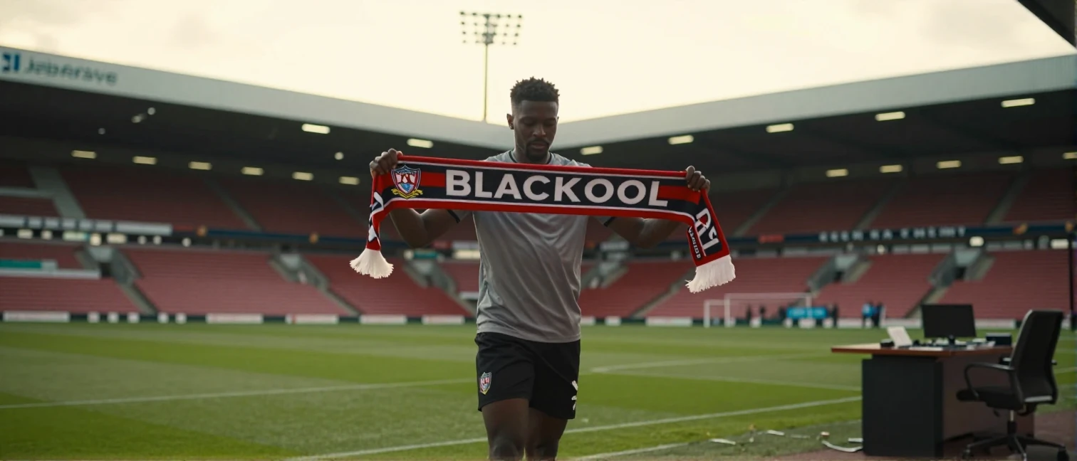 Colchester United join race for Blackpool's Kouassi