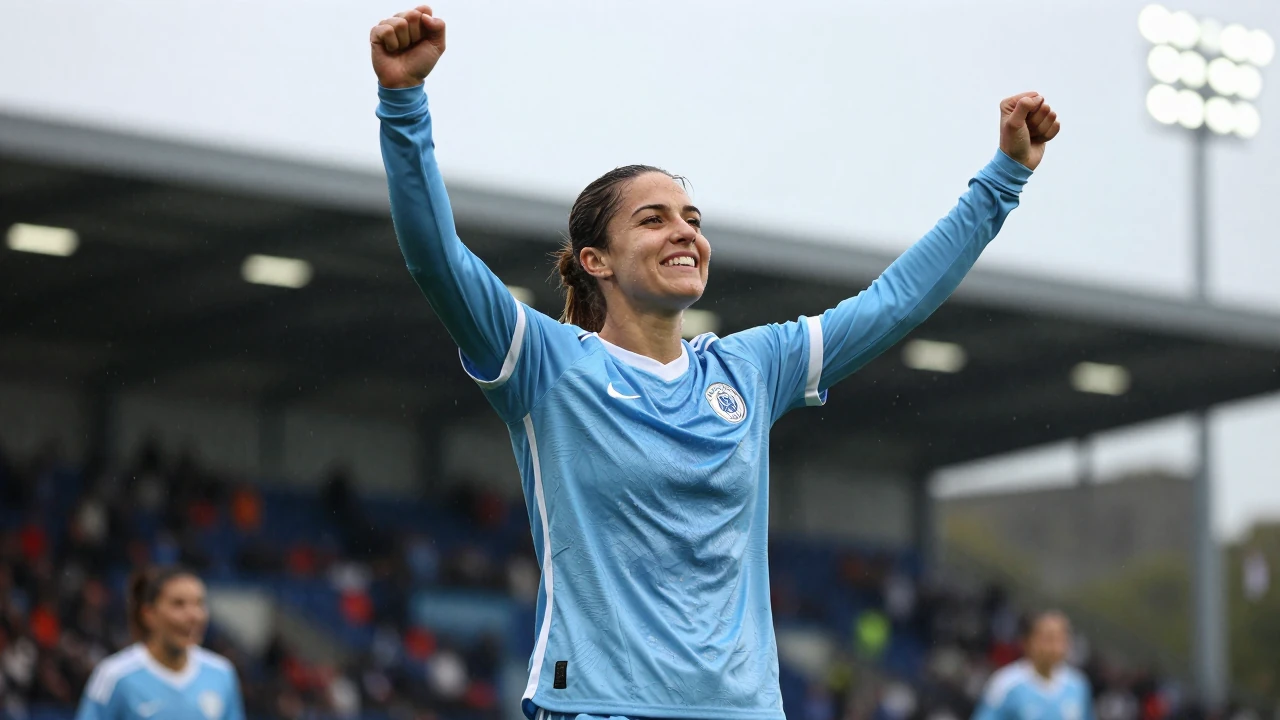 Manchester City Women beat Manchester United 2-0 in their final pre-season friendly, building momentum before starting...