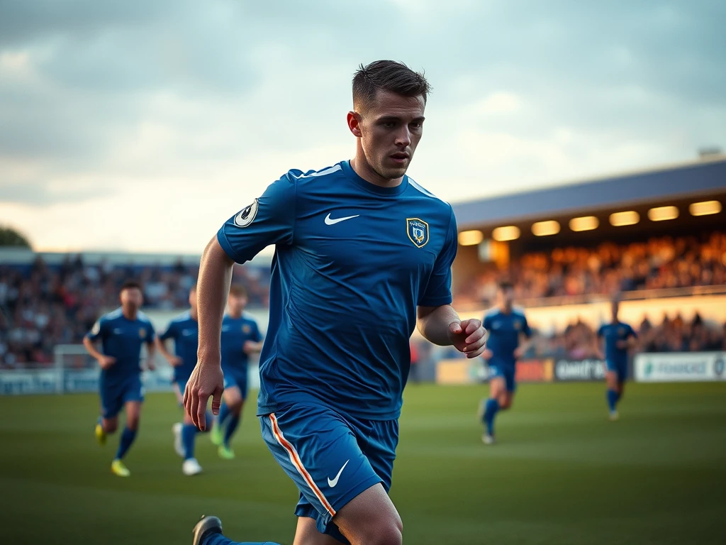 C. Blues has emerged as a key player for Greenock Morton, showcasing his skills and vision