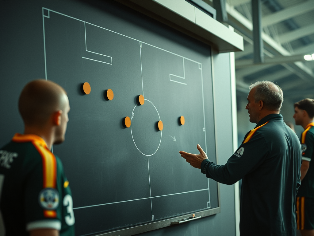 Colwyn Bay's tactical evolution under pressure