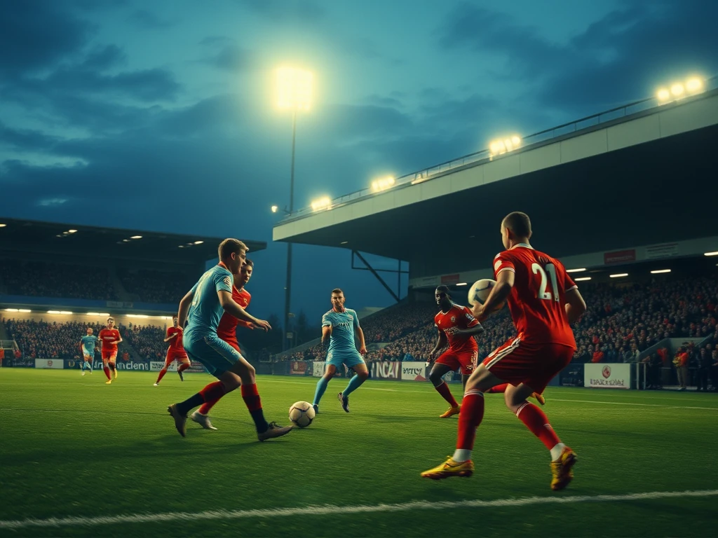 Tranmere takes on Rochdale in the English Carabao Cup Preliminary Round