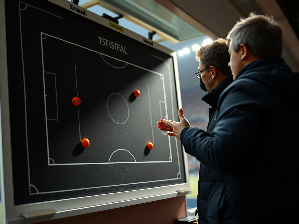 Brackley Town's tactical evolution under pressure