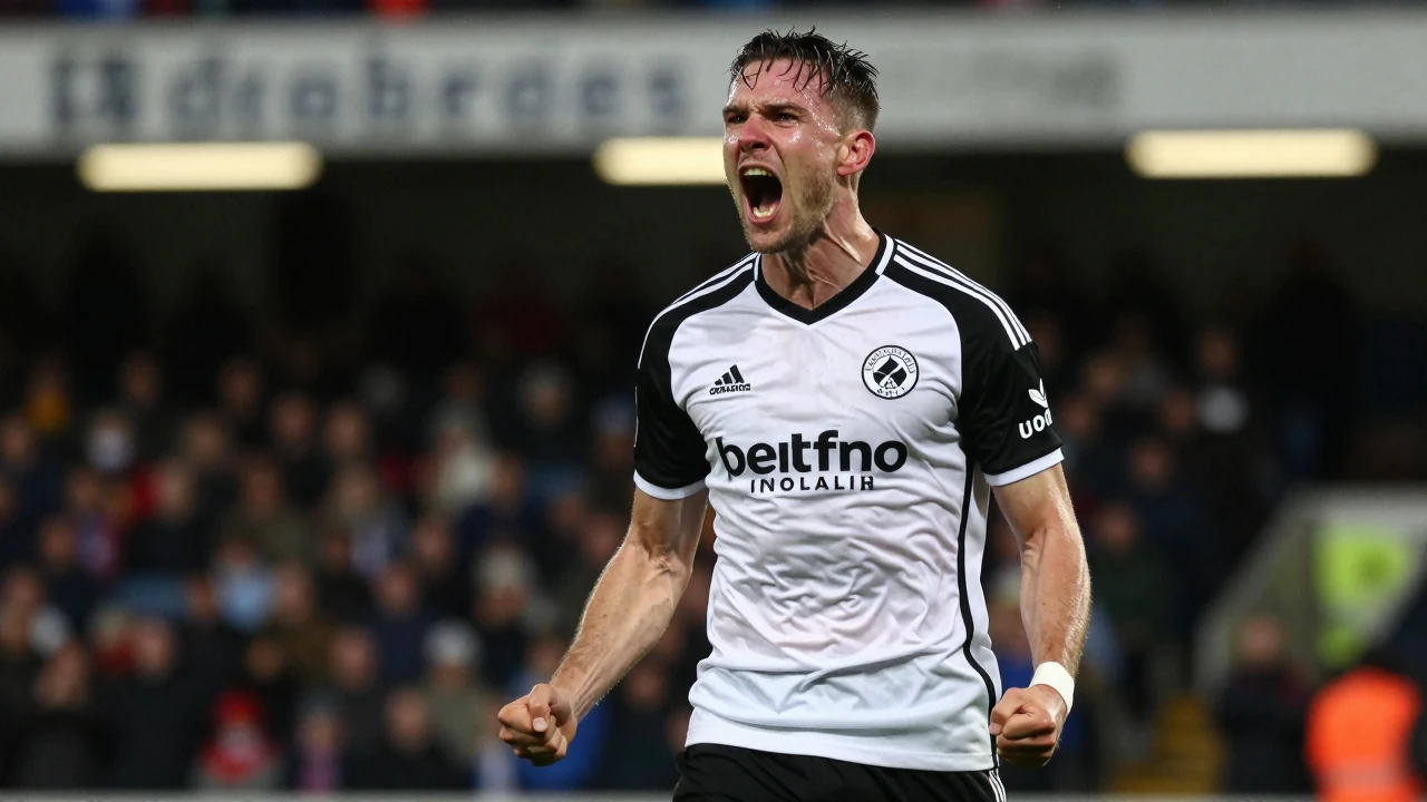 Dunfermline Athletic defeated Raith Rovers 1-0 in the Fife derby thanks to Josh Cooper's late strike, a result reported...