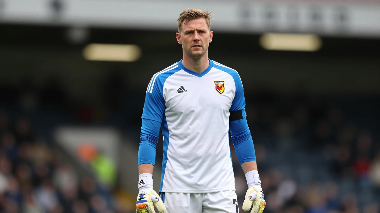 Colchester United's Sam Walker joins Watford on a one-year deal, leaving the U's to find a replacement for their...
