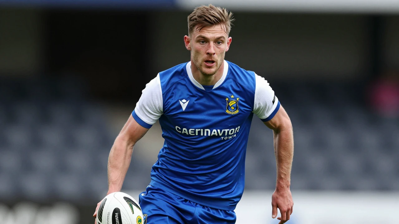 Caernarfon Town's recent loss to Connah's Quay Nomads serves as a cautionary tale ahead of their upcoming derby against...