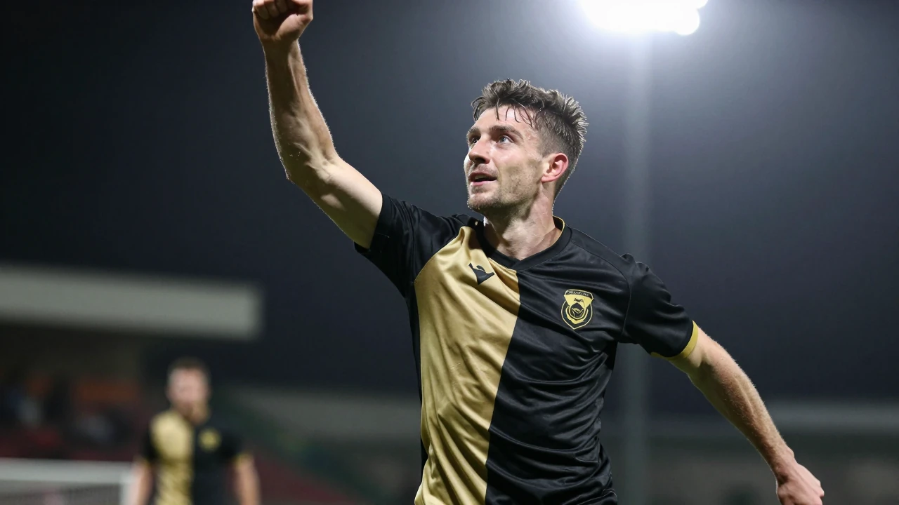 Charlie Gilmour's First-Half Goal Leads Dunfermline Against Queen's Park