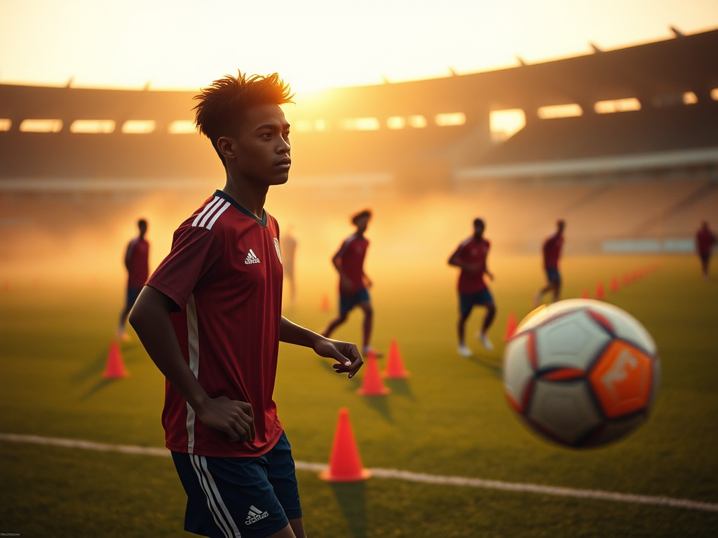 B. León: The Rising Star of Mamelodi Sundowns FC