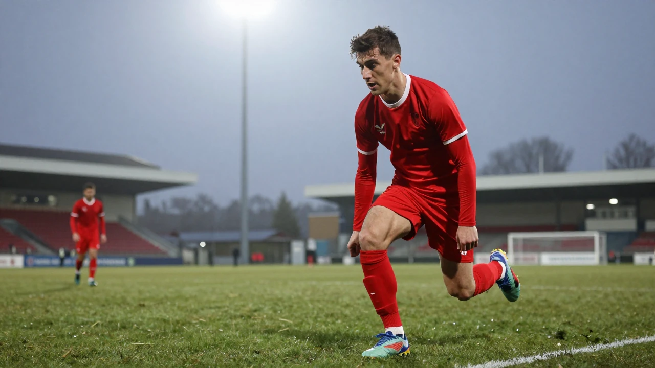 Swindon Town's Aaron Drinan is in contention for the EFL League Two Player of the Month award for August following his...