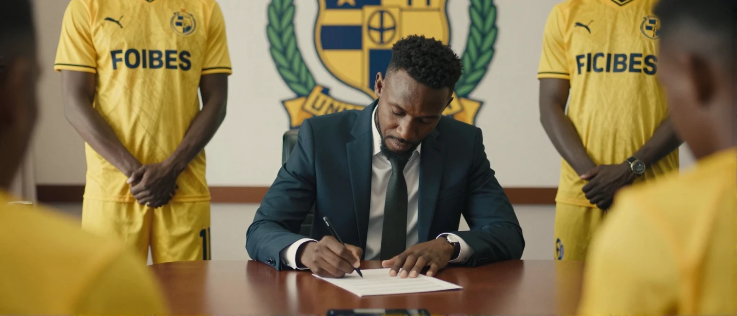 Lamontville Golden Arrows FC have secured striker Siyabonga Mtombeni, a raw-power forward likened to Metroblitz, as they...