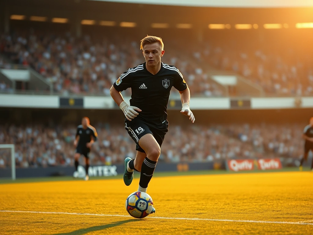 Mark Beimers has emerged as a key player for Glentoran, consistently delivering stellar performances in goal this season