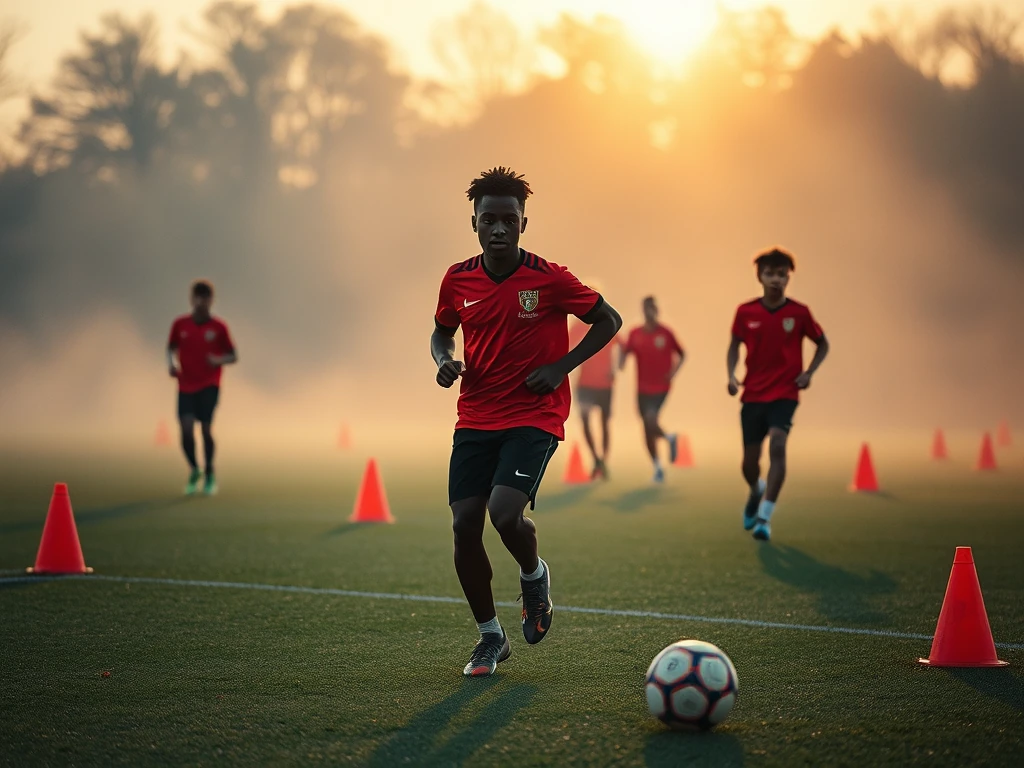 K. Appiah-Forson: Rising star in the midfield