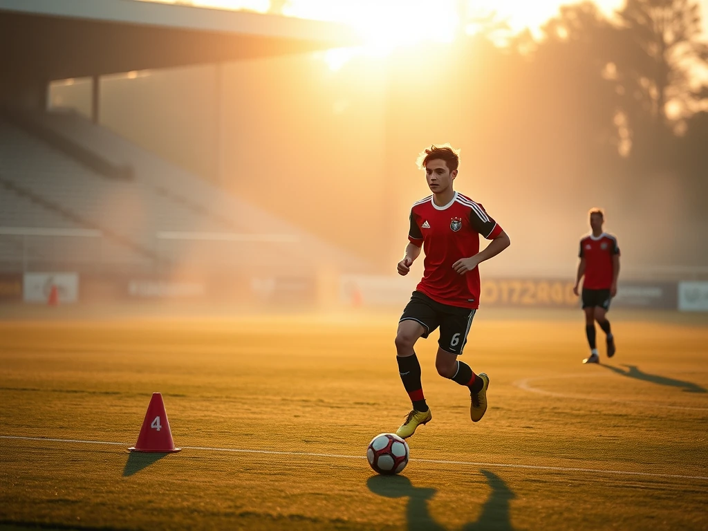 Philip Donnelly has quickly become a key player for Annagh United, showcasing his talent and determination on the pitch