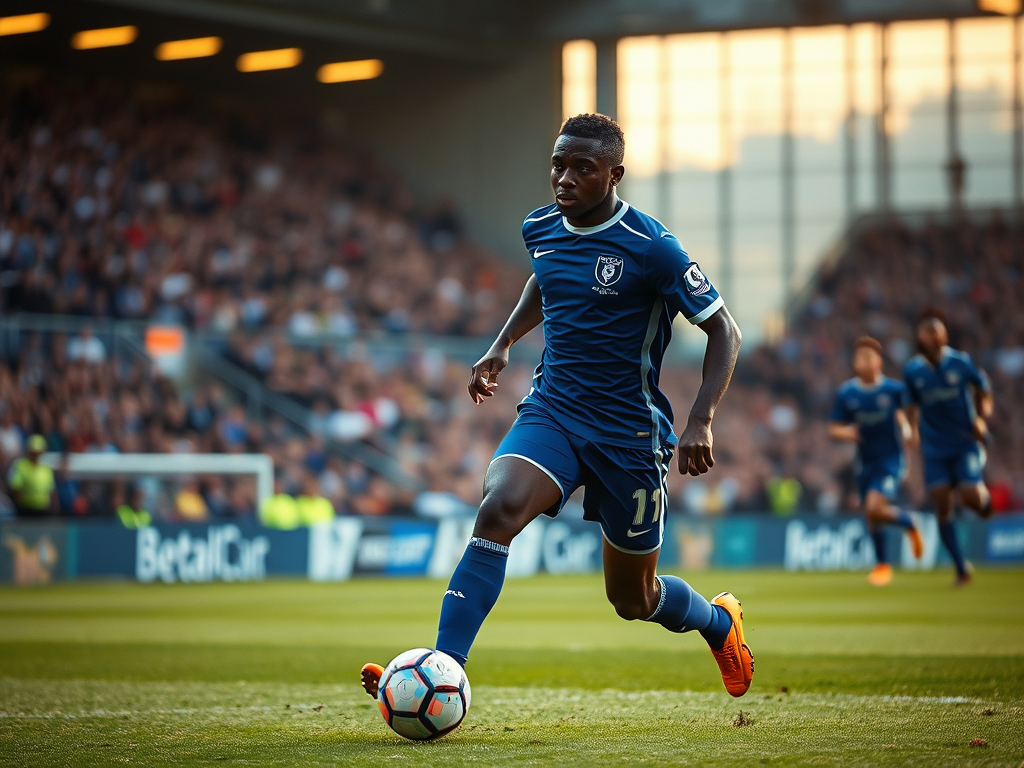 Gillingham midfielder C. Antwi shines in recent match