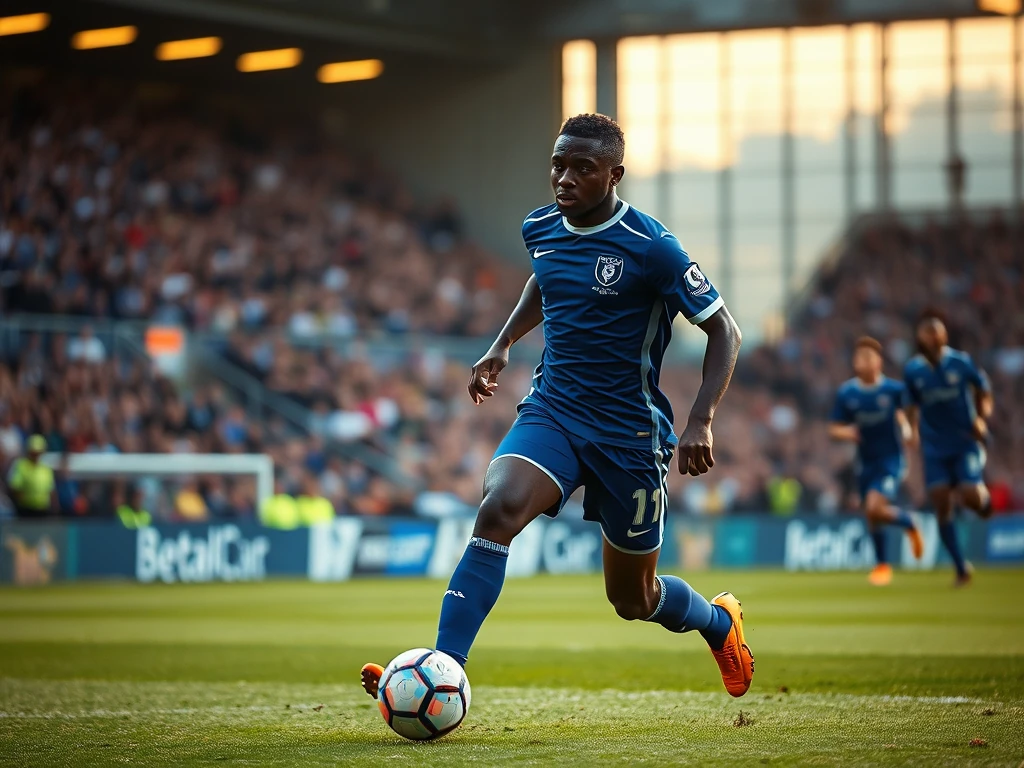 Gillingham midfielder C. Antwi shines in recent match