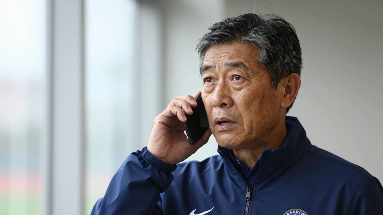 日本代表元監督の岡田武史が、W杯予選敗退で辞任した韓国代表元監督の洪明甫に「伊万里に来い、守る」と声をかけ、洪氏が米国へ渡った経緯を週刊文春が報じた。
