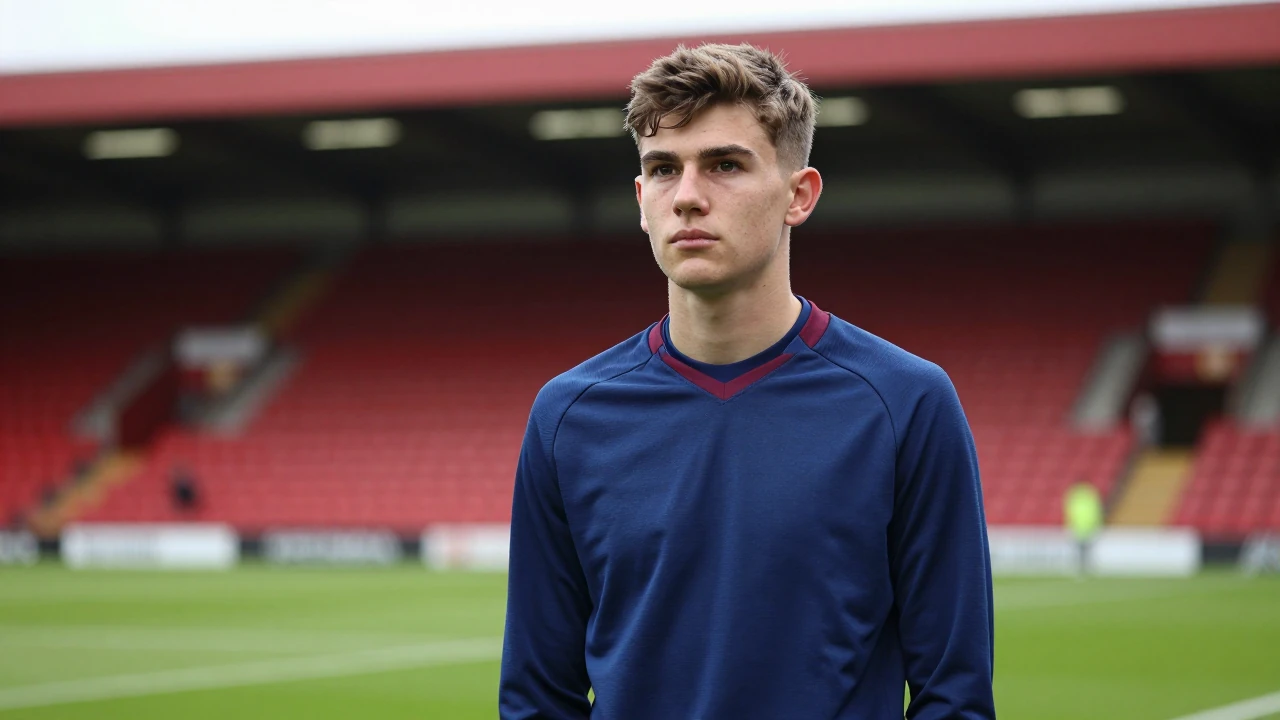 Morton signs young defender Christopher Cupps on loan from Chicago Fire FC, aiming to improve their Scottish Championship...