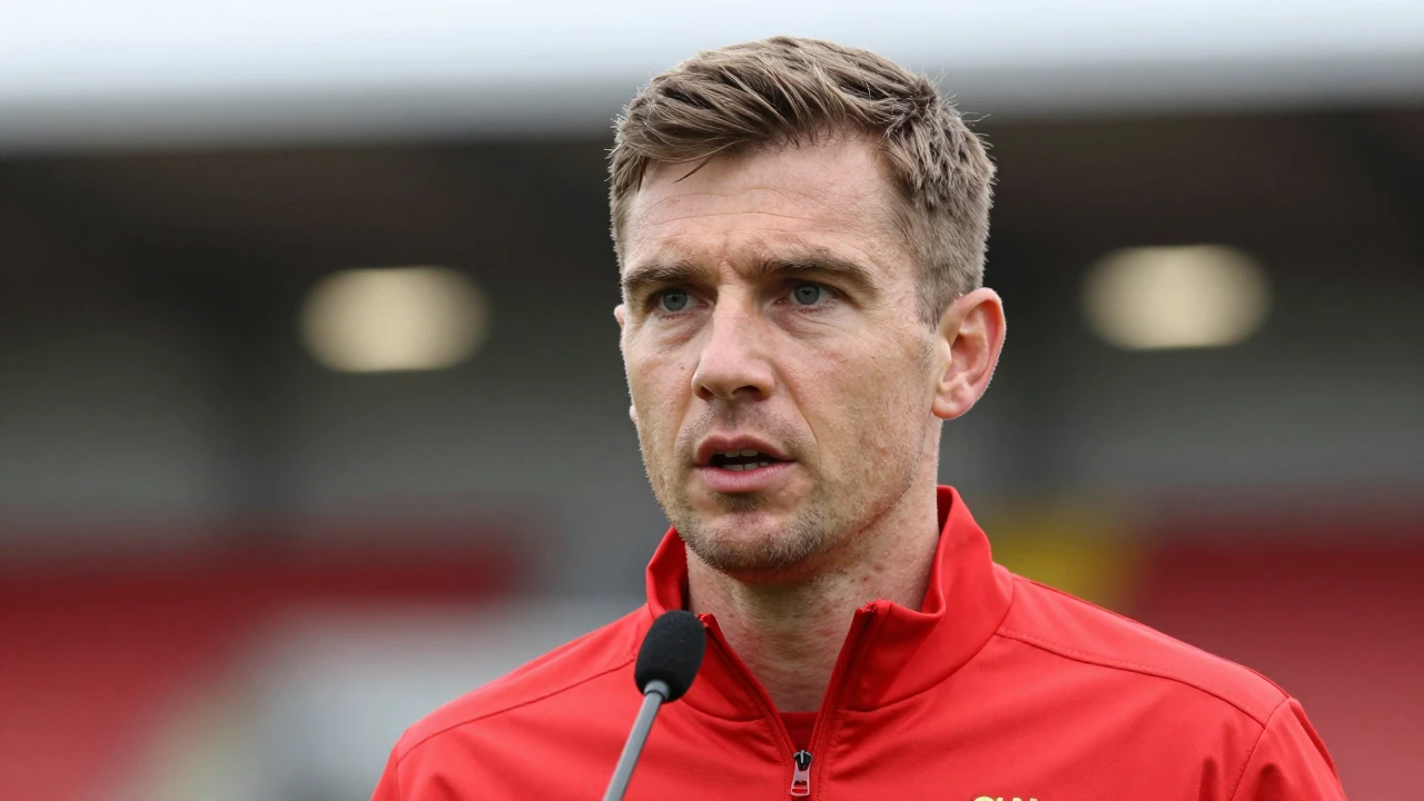 Cliftonville FC coach Conor Pepper agrees with David Healy's criticism of Linfield fan abuse, suggesting confusion, while...