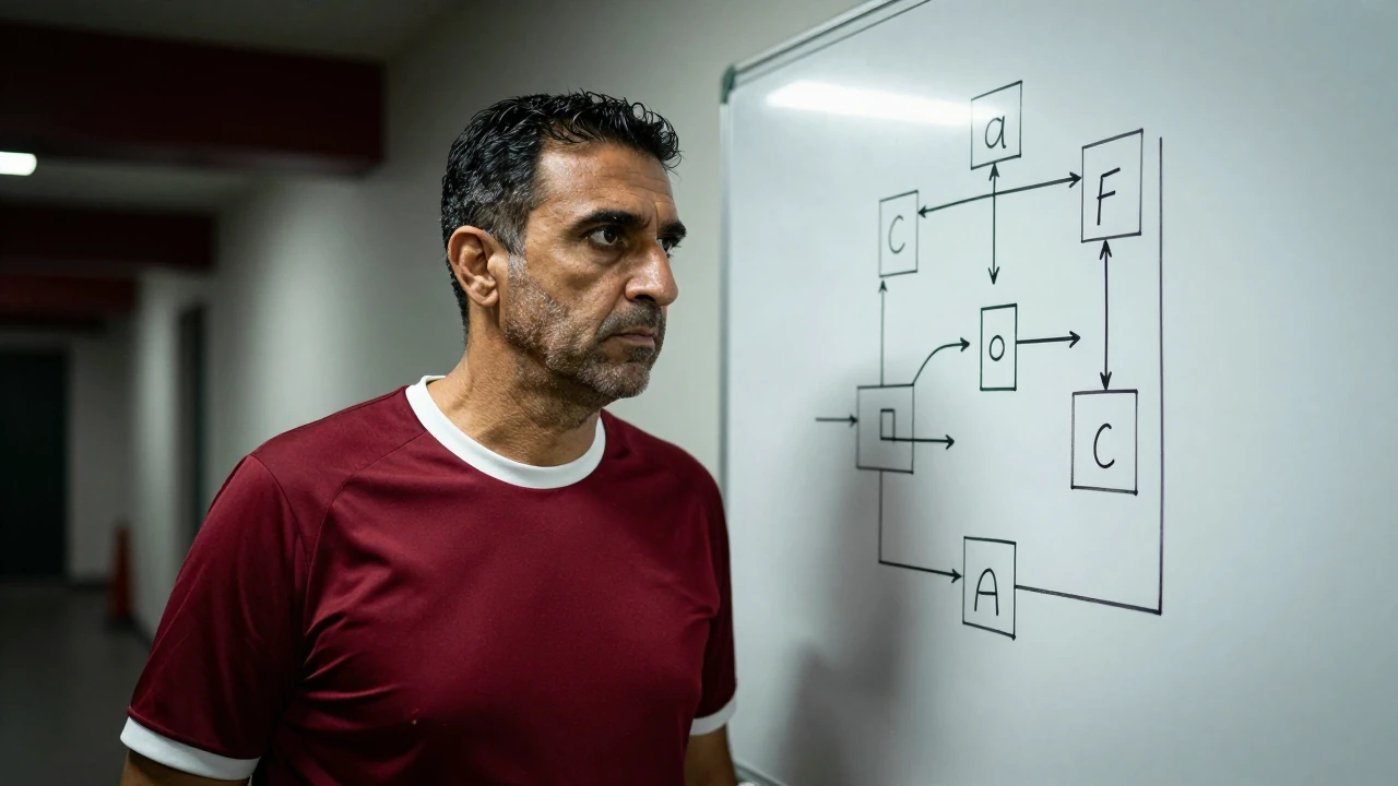 فريق قطر القطري أعلن تعيين المدرب الإسباني فاليرو ريفيرا، المعروف بإنجازاته مع منتخب قطر لكرة اليد، في منظومة كرة القدم