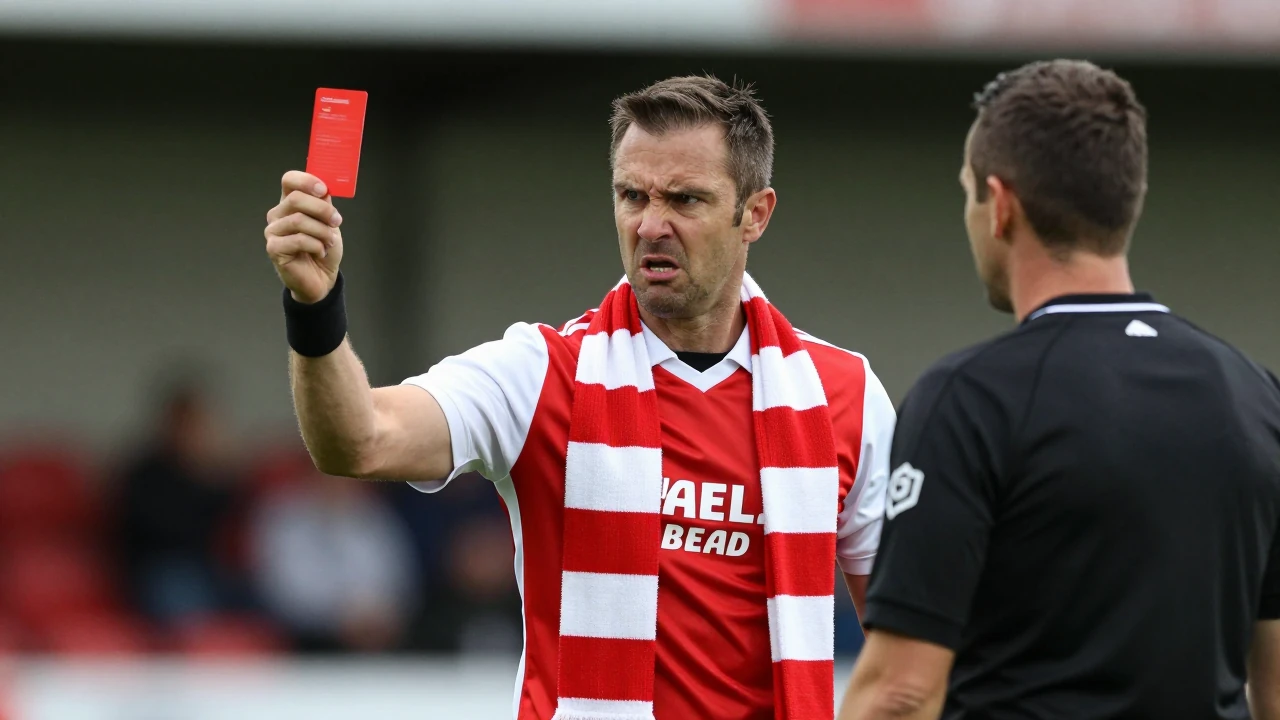 Shelbourne fall to a 2-1 defeat against St Pat's Athletic in a fractious Dublin derby, with four red cards shown to...