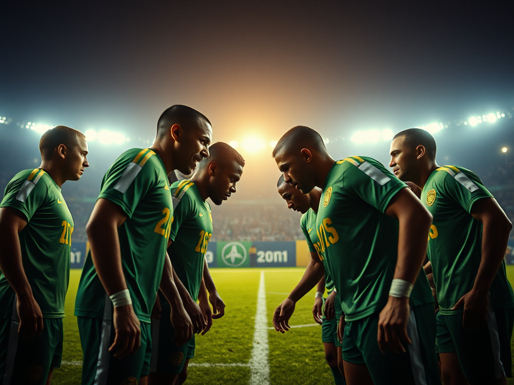 A Day in Green and Gold: Socceroos Fans and Their Unbreakable Spirit