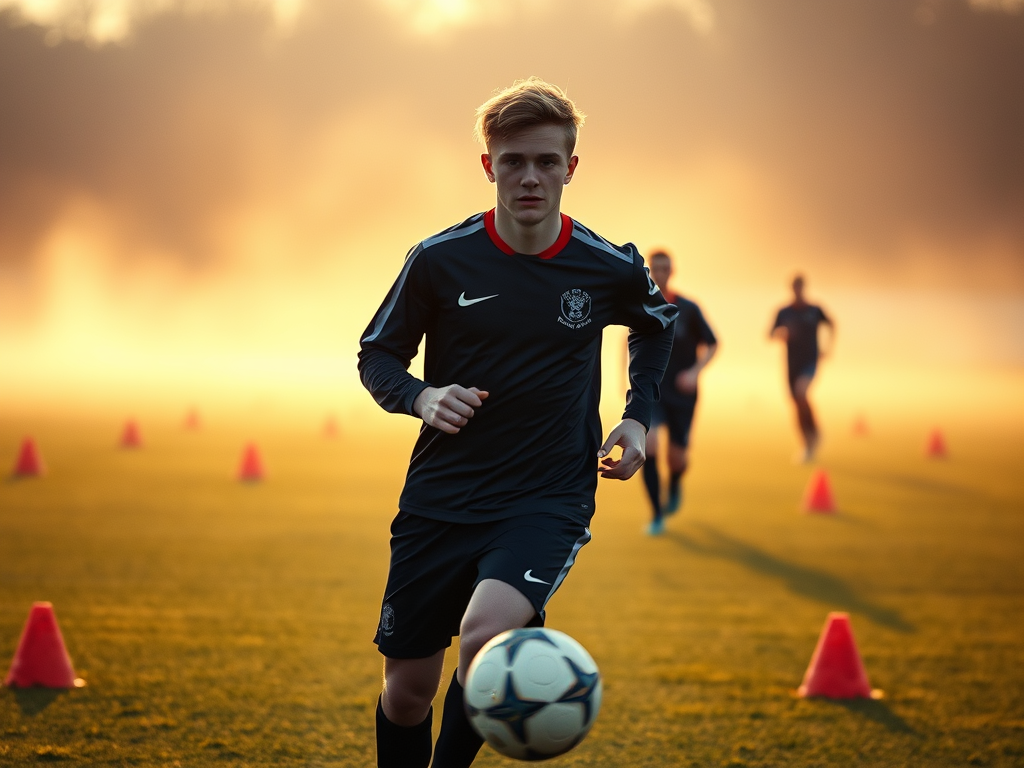 Z. McKay: The Promising Midfielder Shaping Morton's Future