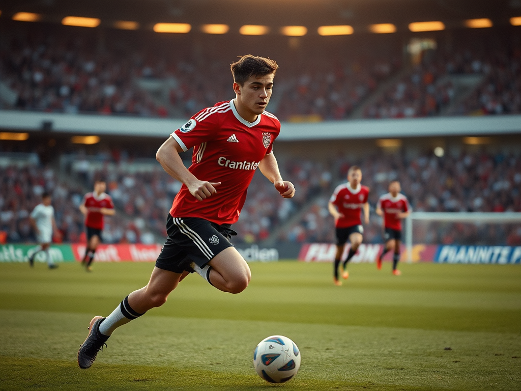 M. Lusty: The impact player for Larne this season