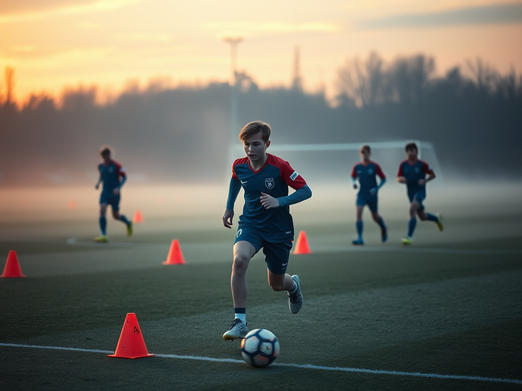 M. Campbell: A Rising Star for Scunthorpe