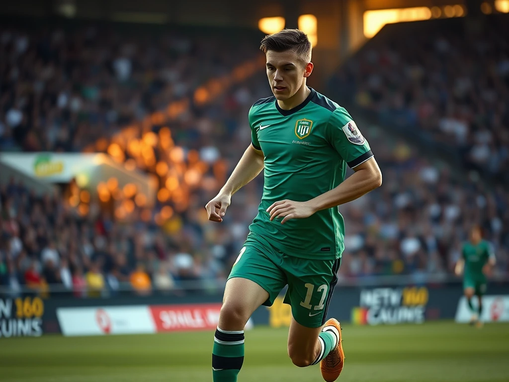 E. McGinty has been a standout performer for Shamrock Rovers this season, proving crucial between the sticks