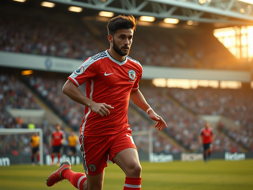 A. Brown is becoming a crucial player for Colwyn Bay